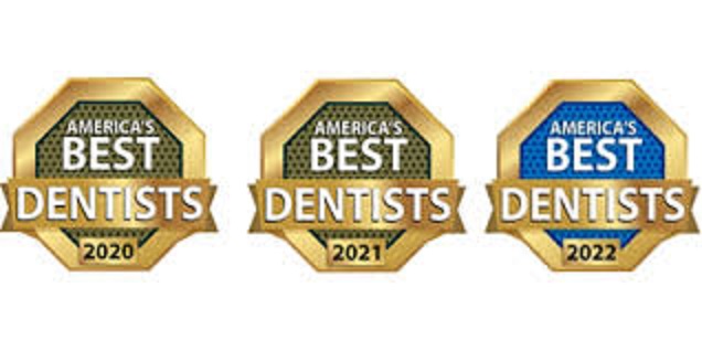 best dentists 2020, 2021, 2022